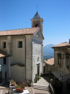 SAN MICHELE CON AFFACCIO SUL PAESAGGIO