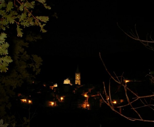 Novara di Sicilia - una notte d' inverno a Novara Novara di Sicilia - una notte d' inverno a Novara