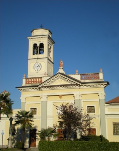 Prato Sesia - Chiesa di S. Bernardo - Prato Sesia
