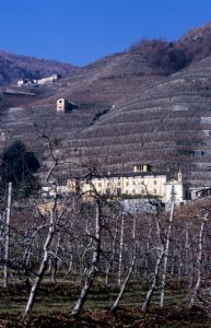 Chiesetta di Casa Triacca nella tenuta “La Gatta”a Villa di Tirano