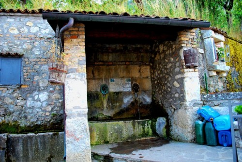 Tagliacozzo - Fontana a Tremonti