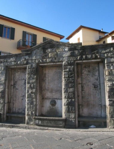 Signa - Fontana da viandanti