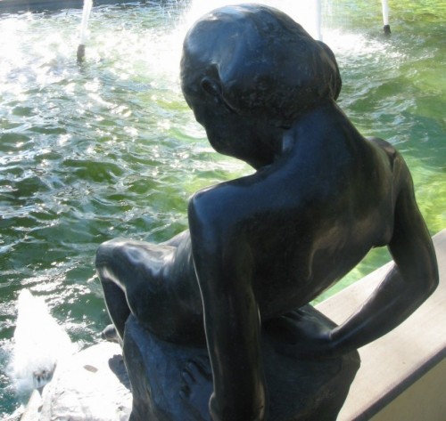 Signa - La piccola bagnante Signa - La piccola bagnante