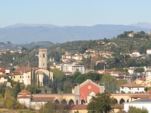San Martino visto da Calcinaia