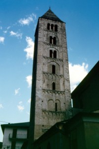 Campanile della Chiesa di San Lorenzo a Villa di Tirano