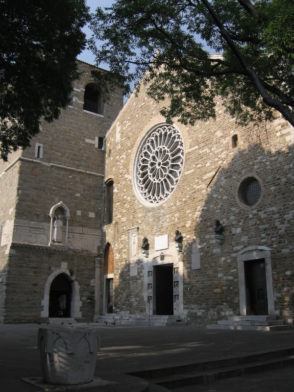 ''Cattedrale di San Giusto'' - Trieste