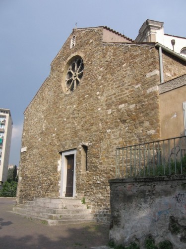 Trieste - Chiesa di San Silvestro_Valdese