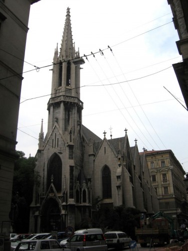 Trieste - Chiesa Evangelico-Luterana