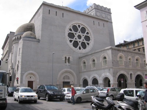 Trieste - Sinagoga