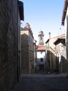 Particolare Campanile Propositura