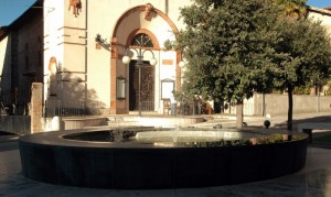 Avigliano Umbro - Fontana piazza del Teatro