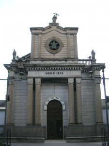 Torre di Ruggiero, il santuario di Santa Maria delle Grazie