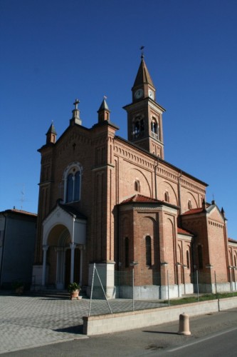 Busseto - La Chiesa di Spigarolo Busseto - La Chiesa di Spigarolo