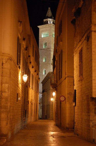 Trani - IL CAMPANILE... IN FONDO AI VICOLI Trani - IL CAMPANILE... IN FONDO AI VICOLI