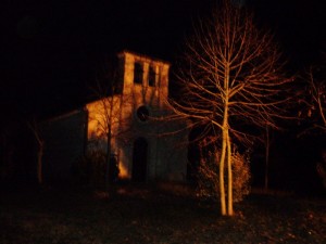 Chiesetta di Santa Lucia…la bella di notte!