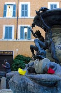 fontana delle tartarughe #2