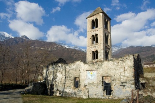 Chianocco - Il campanile resiste