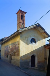 Giaglione - Cappella Santo Stefano