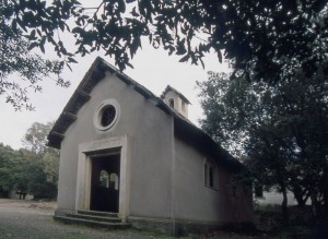 Chiesa del villaggio minerario di Arenas