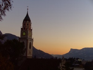 Il Duomo nella penombra