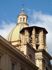 Campanile e cupola di S. Giuseppe dei Teatini