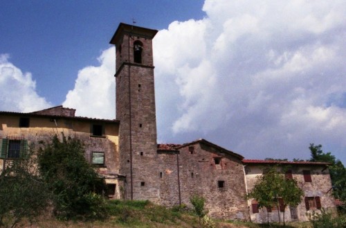 Vicchio - Barbiana - il campanile