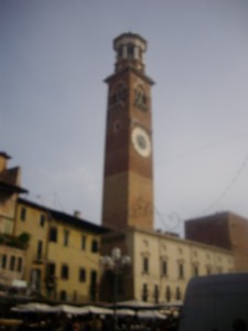 il campanile di piazza delle erbe