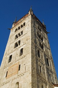 Susa - Il campanile di San Giusto