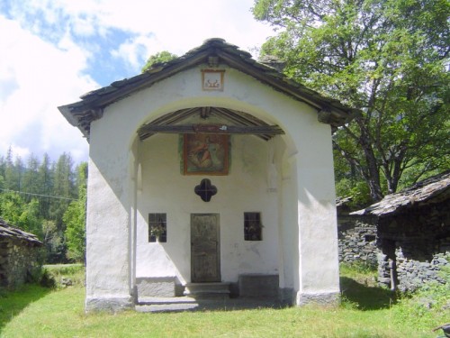 Usseglio - vecchia cappella della madonna della neve (valli di lanzo)