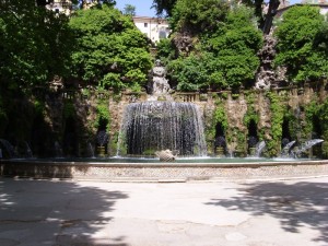 Villa D’Este - Fontana dell’Ovato
