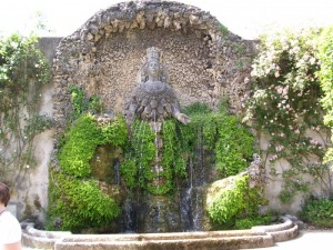 Villa D’Este - Fontana dell’abbondanza