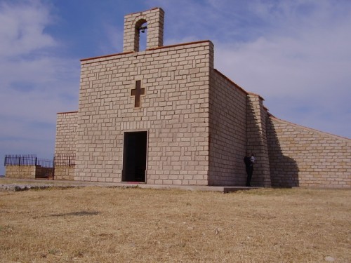 Nulvi - Chiesa nei pressi di Nulvi