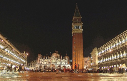 Venezia - Notturno a San Marco