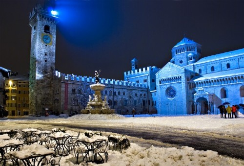 Trento - Tavolini all'aperto