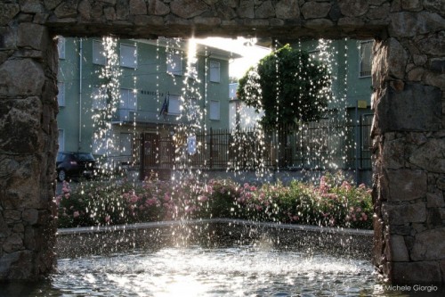 Quaregna - Fontana comune di Quaregna