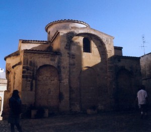 LA CHIESA BIZANTINA DI SAN PIETRO