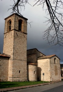 Chiesa di San Lorenzo al lago Fiastra
