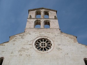 Chiesa di S. Claudio - Rosone