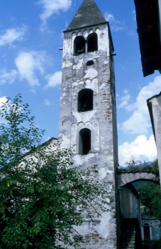 Lovero - Campanile della Chiesa di Sant'Alessandro a Lovero