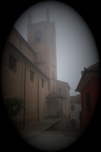 Rocca d'Arazzo - Nebbia nel Villaggio 2