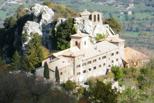 Capranica Prenestina - Monastero della Mentorella