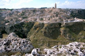 Matera ed i suoi Sassi