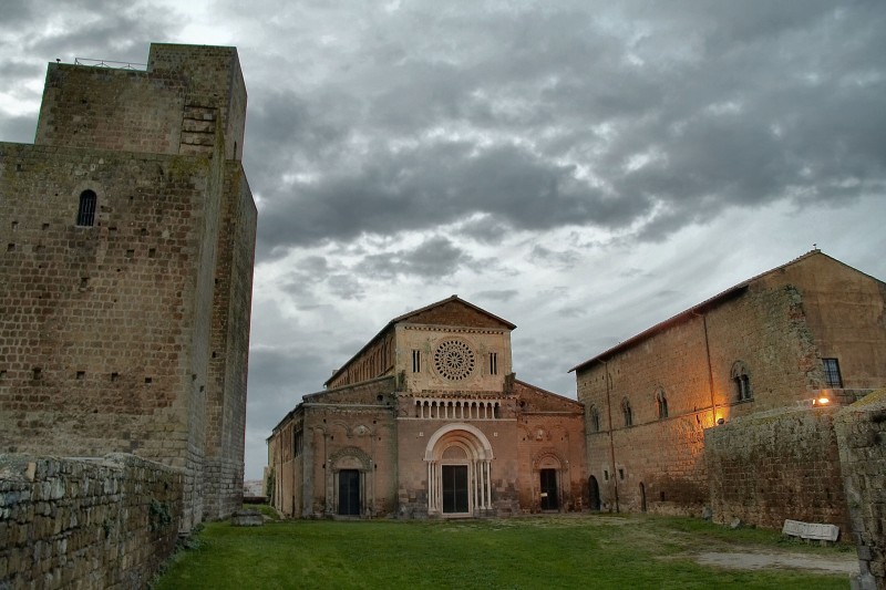 ''Chiesa S Pietro'' - Tuscania