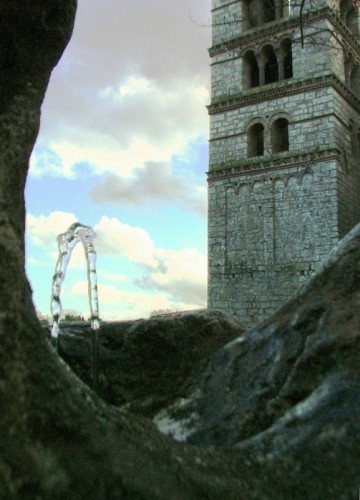 Vasanello - Fontanella con monumento