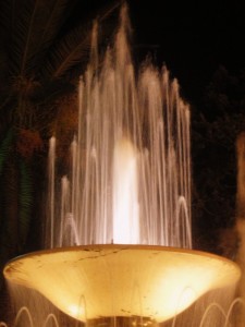 Fontana in Villa