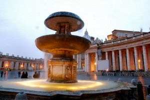 La fontana e la sua basilica, San Pietro