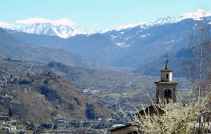 La Chiesa di Sant’Anna sopra Sondrio