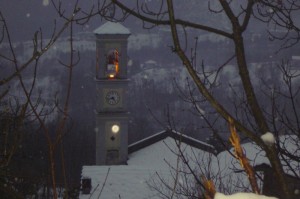 campanile della chiesa di san pietro