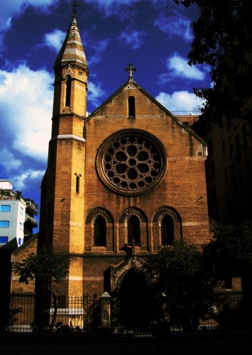 Palermo - Palermo's Anglican Church