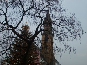 Il Duomo di Bolzano e la magia del Natale